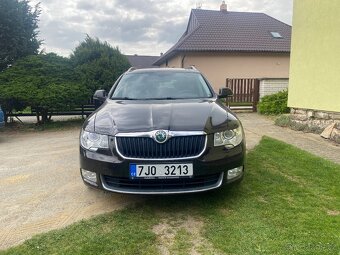 Škoda Superb II combi 2.0TDi 125kW - 2