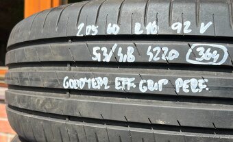 205/60 R16 92V letní pneu GoodYear Performance (4220) - 2