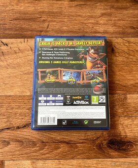 Hra Sony PS4: Crash Bandicoot - N Sane Trilogy - 2