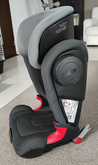 Autosedačka BRITAX ROMER KIDFIX XP SICT černá - 2