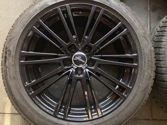 Alu kola pro VW TIGUAN 19" 5x112 zimní pneu 235/50R19 - 2