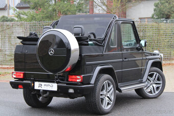 Mercedes-Benz G 350 CDI / Cabrio / 1.MAJ / TOP - 2