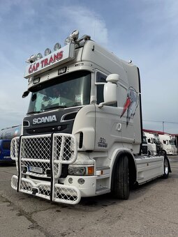 Scania R560 V8 topline manual lowdeck - 2