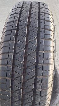 Prodám 4 x letní pneu Bridgestone 195/80/15 - 2