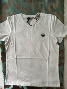 Karl Lagerfeld white ikonik t-shirt - 2