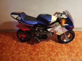 Prodám minibake z tunigovym motorem - 2