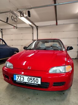 Honda Civic eg4, obsah 1.5 - 2