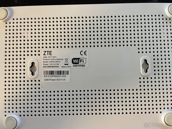 Nejnovější 5G anténa a modem - 2