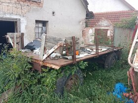 Prodám valník - 2