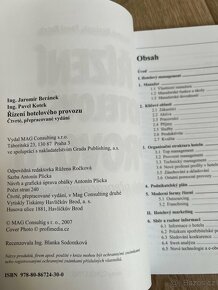 Řízení hotelového provozu - 2