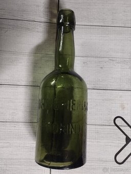 Stara láhev od piva značená - 2