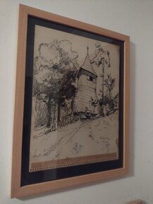 Slatina nad Úpou - zvonice, B. Oždian - 2