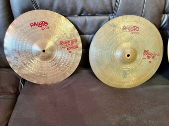 Paiste 3000. 20” a. 14” - 2