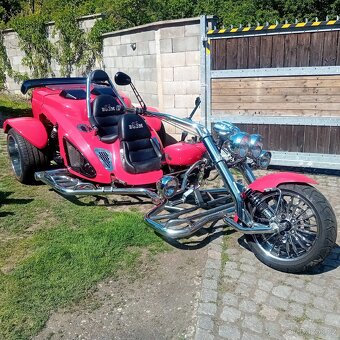 TRIKE BOOM MUSTANG 2.0i - 2