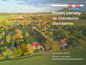 Prodej pozemku 1200 m² k výstavbě rekreačního objektu - 2