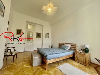 Pronájem, byt 3+kk se sklepem, Vinohrady, Praha - 2