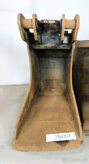 Podkopová lopata 50 cm s upínáním S1B20, 50 cm - 2