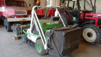 Profesionální sekačka Etesia H 124 D - 2