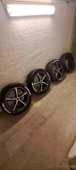 Alu disky R20 5x112 letní pneu - 2