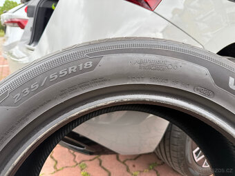 Letní Hankook 235/55/R18 na KIA, HYUNDAI apod. - 2