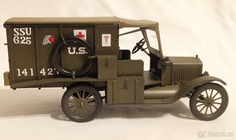 Model Ford model T Ambulance 1/35 - 2