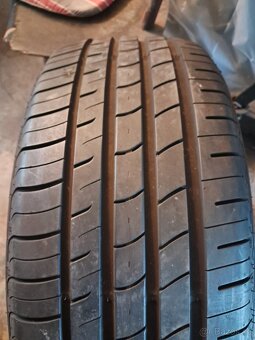 Prodám 4× pneu značky nexen rozměry 255/55zr18 - 2