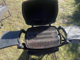 weber q1200 plynovy - 2