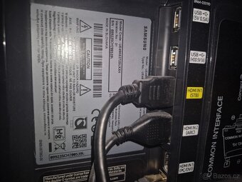 Samsung Smart TV prohnutá 49" - 2