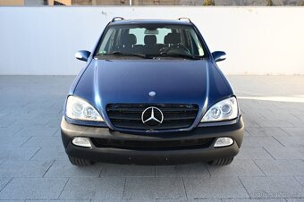 Mercedes-Benz ML 270CDI 120KW 6/2002 - 2