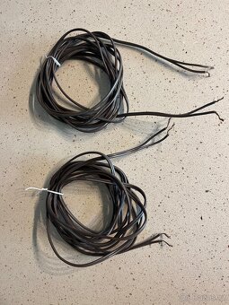 Reproduktorový kabel Technics 2x 3,5m - 2