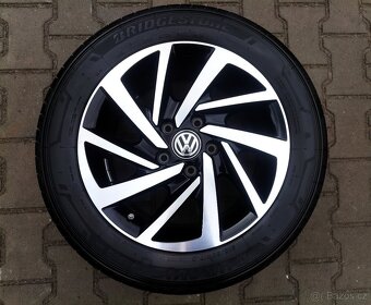 Alu kola originál Volkswagen Transportér T5, T6 5x120 R17 - 2