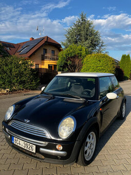 Mini R50 1,6 85kw rv.2003 - 2