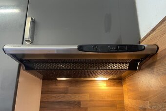 (ZAMLUVENO)Plynový sporák + el. trouba + digestoř Electrolux - 2