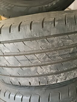 Letní pneu 205/55/R16 ALU kola 5x112 R16 - 2