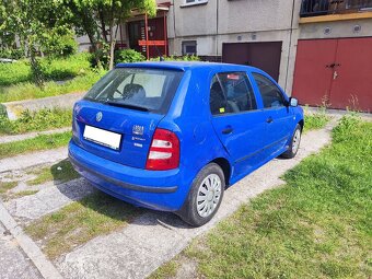 Škoda Fabia I, 1.2/40Kw, Po rozvodech, 1. majiteli - 2