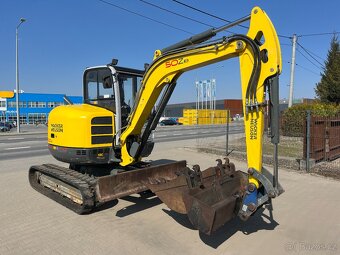 Minibagr pásový minirypadlo Wacker Neuson 50z3 VDS Yanmar - 2