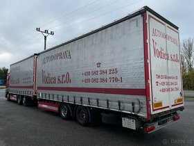 Mercedes-Benz Actros 2545 963-0-C valník + přívěs - 2