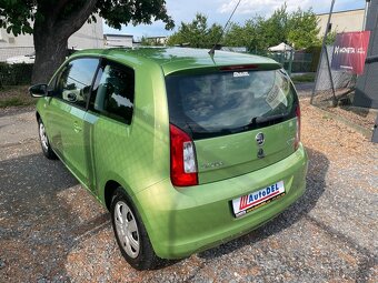 Škoda Citigo 1,0 MPi Serviska, Výhřev - 2