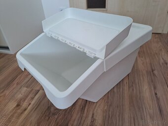 Nádoba Ikea s víkem 3ks - 2
