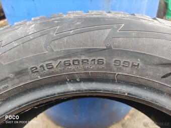Zimní Pneumatiky 215/60 R 16 99H - 2