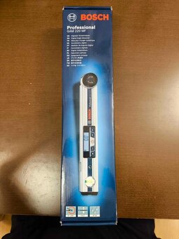 Úhloměr Bosch Proffesional GAM 220 MF - 2