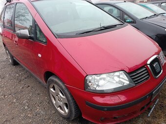 Ford Galaxy, Seat Alhambra 1.9TDI 85kW, 4x4 - náhradní díly - 2
