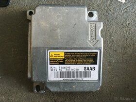Saab 9-5 jednotky: parkovací asistent, airbag, xenon - 2