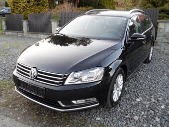 VW Passat 2.0 TDI 130 KW,Xenon,Navi.R.V.07/2014 Zachovalé - 2