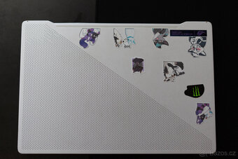 ROG Zephyrus G14 GA401QM (2021 model) bílá - 2
