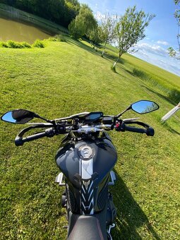 Yamaha MT09 Street Rally - 2