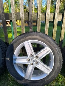 5x112 Aluett 32, + zimní pneu Vredestein 235/55 R18 - 2