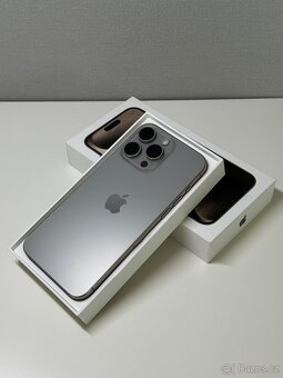 iPhone 15 Pro Max 256GB Natural Titanium - 2