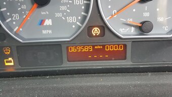Bmw e46 m3 budíky - 2