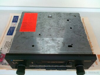 Prodám autorádio BLAUPUNKT-...., - 2